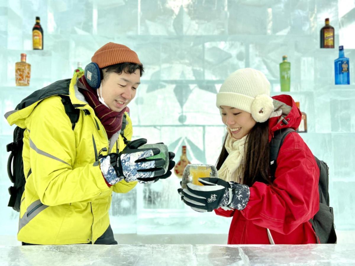 Shikaribetsu Kohan Onsen Hotel Fusui Shikaoi  المظهر الخارجي الصورة