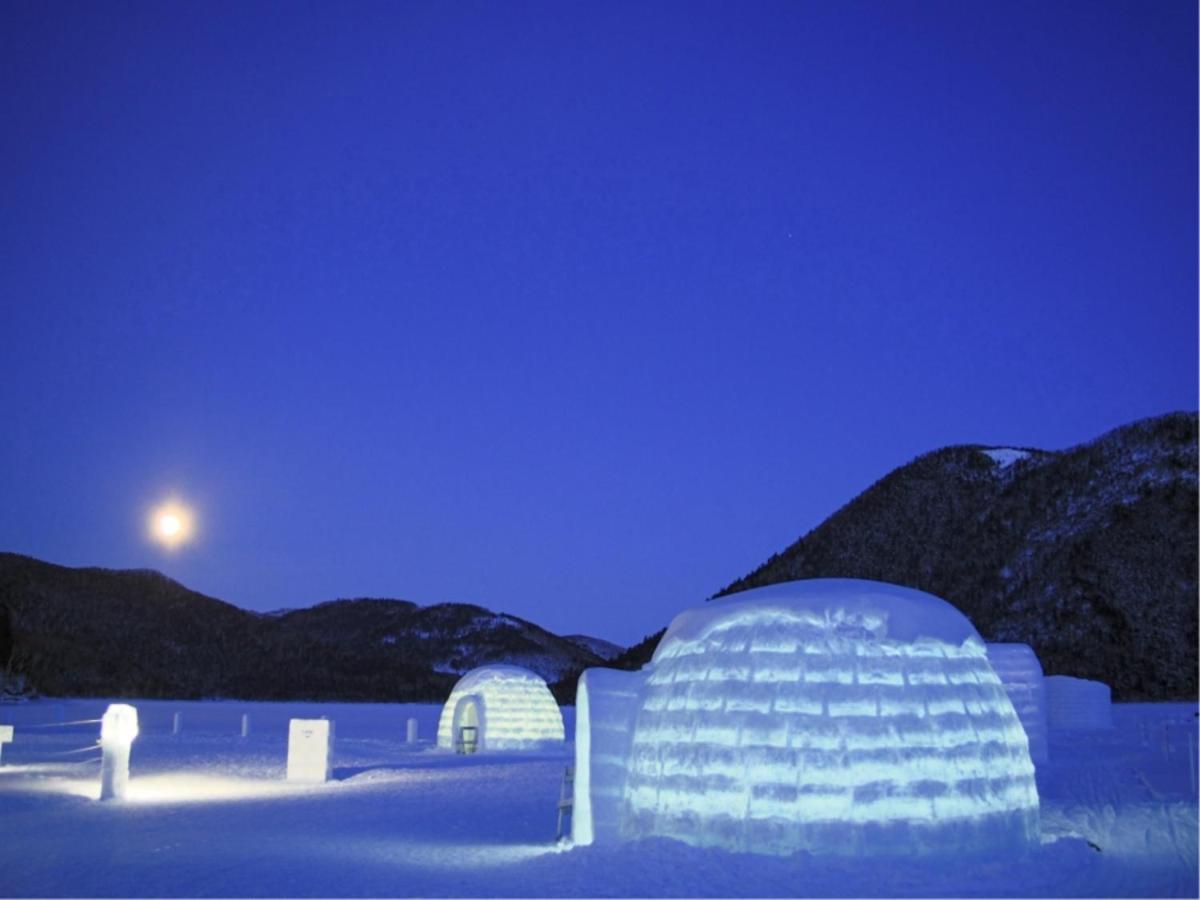 Shikaribetsu Kohan Onsen Hotel Fusui Shikaoi  المظهر الخارجي الصورة